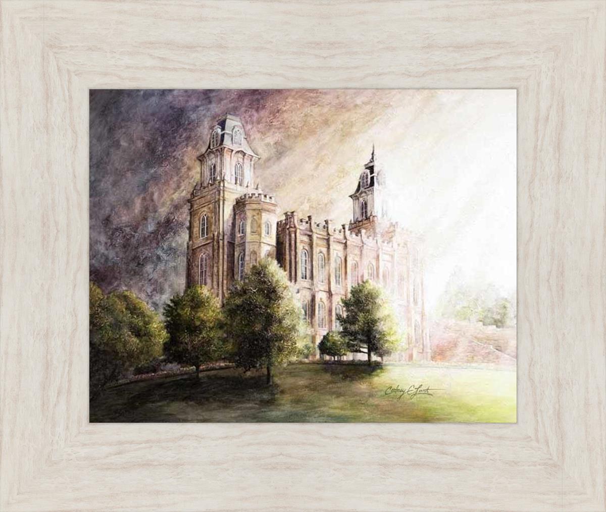 Abide The Day Manti Temple