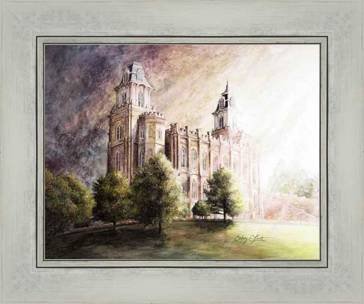 Abide The Day Manti Temple