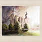 Abide The Day Manti Temple
