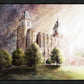 Abide The Day Manti Temple