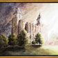 Abide The Day Manti Temple