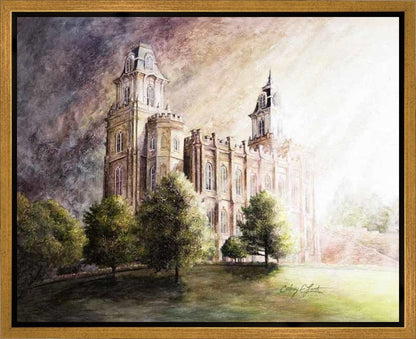 Abide The Day Manti Temple