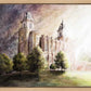 Abide The Day Manti Temple