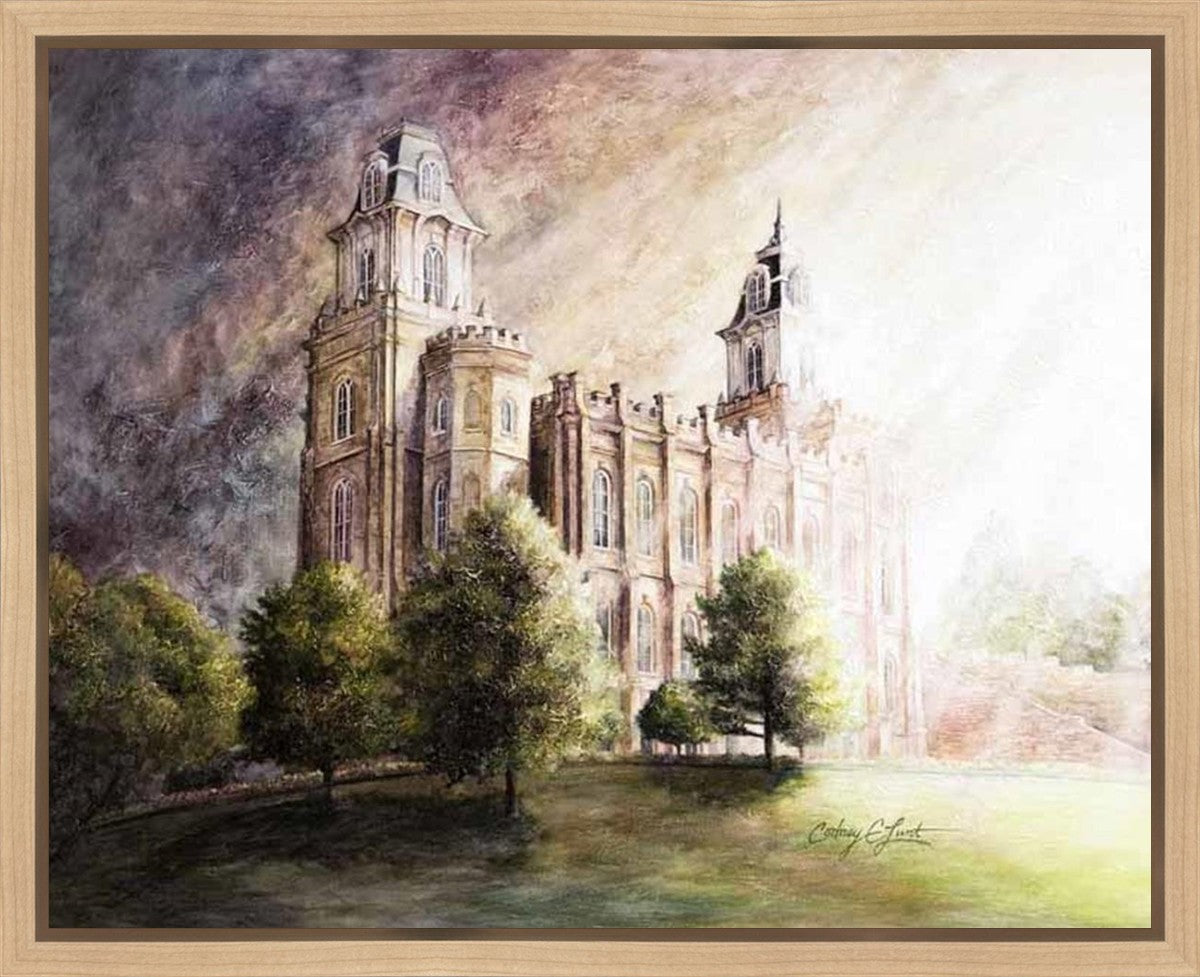 Abide The Day Manti Temple