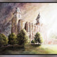 Abide The Day Manti Temple