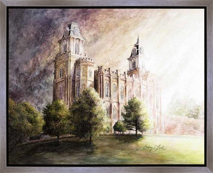 Abide The Day Manti Temple