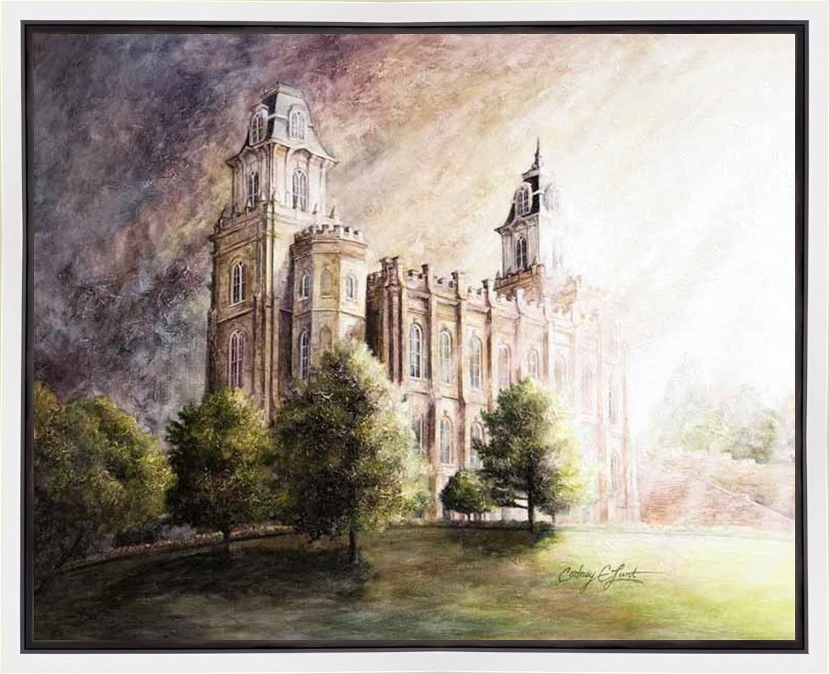 Abide The Day Manti Temple