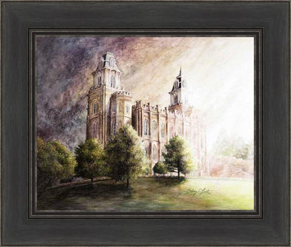 Abide The Day Manti Temple