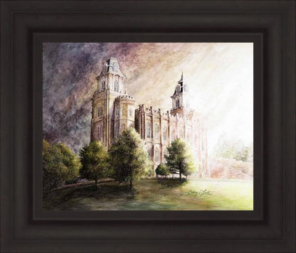 Abide The Day Manti Temple