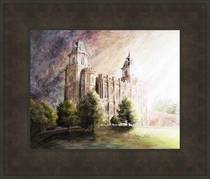 Abide The Day Manti Temple