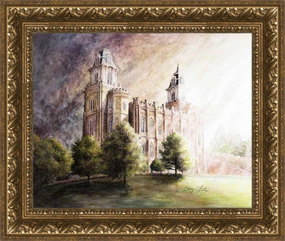 Abide The Day Manti Temple