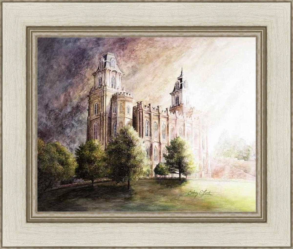 Abide The Day Manti Temple