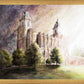 Abide The Day Manti Temple