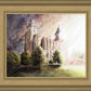 Abide The Day Manti Temple