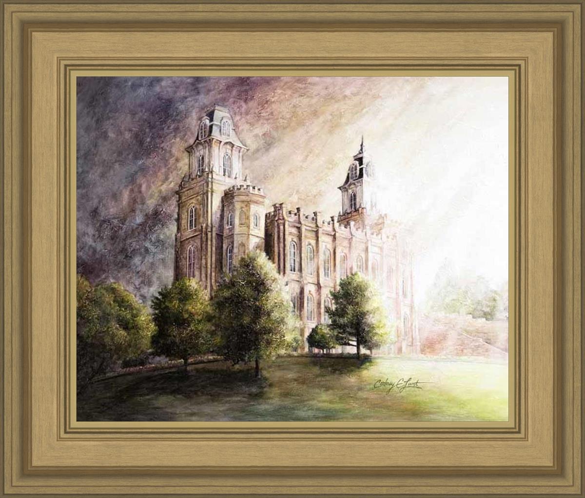 Abide The Day Manti Temple