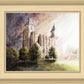 Abide The Day Manti Temple