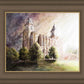 Abide The Day Manti Temple
