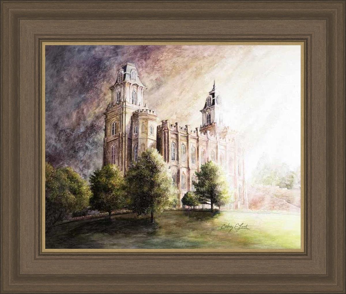 Abide The Day Manti Temple