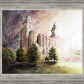 Abide The Day Manti Temple