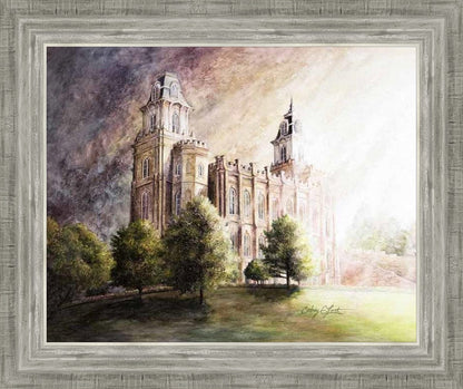 Abide The Day Manti Temple