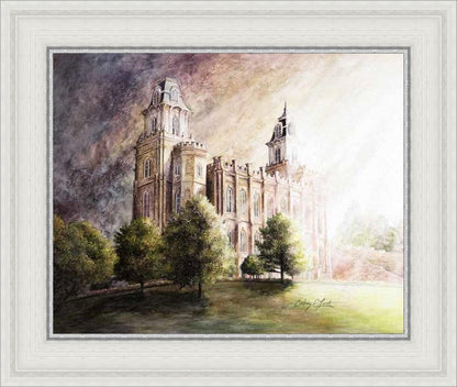 Abide The Day Manti Temple