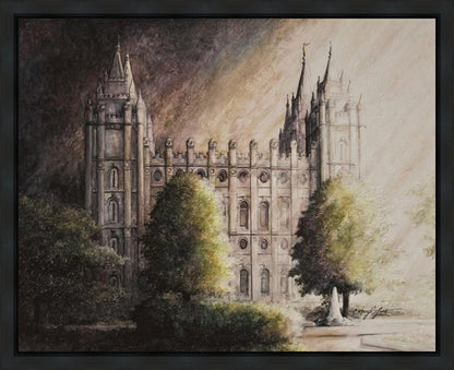 Abide The Day - Salt Lake Temple