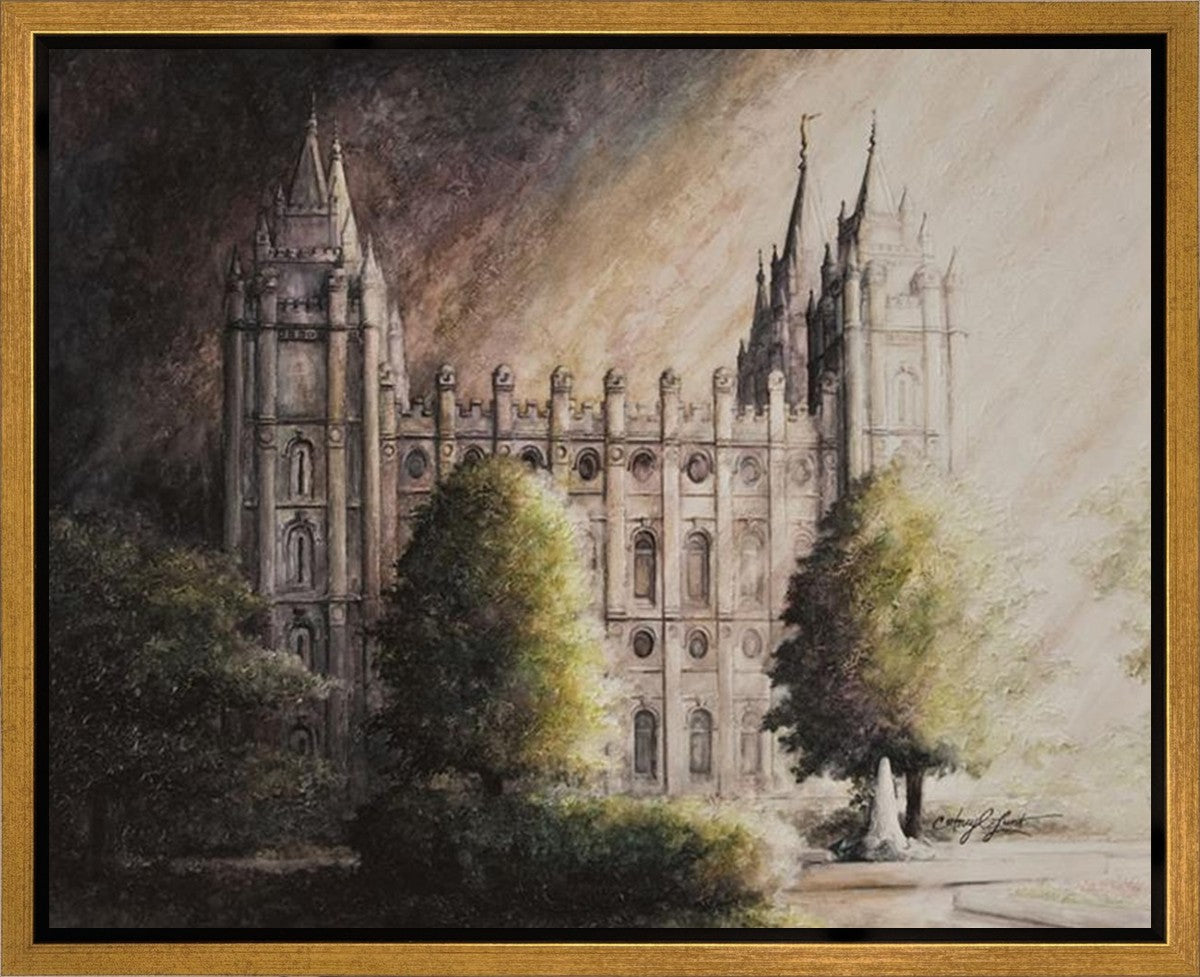 Abide The Day - Salt Lake Temple