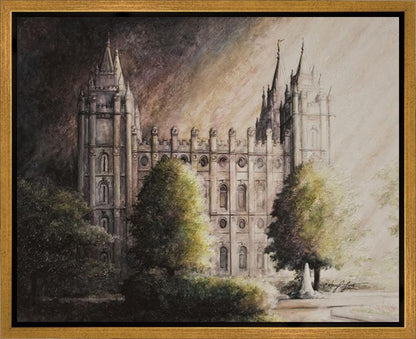 Abide The Day - Salt Lake Temple