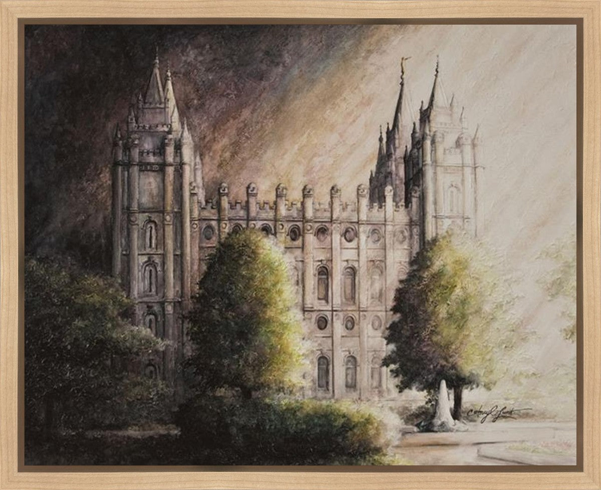 Abide The Day - Salt Lake Temple