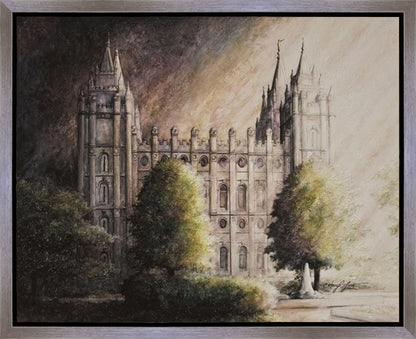 Abide The Day - Salt Lake Temple