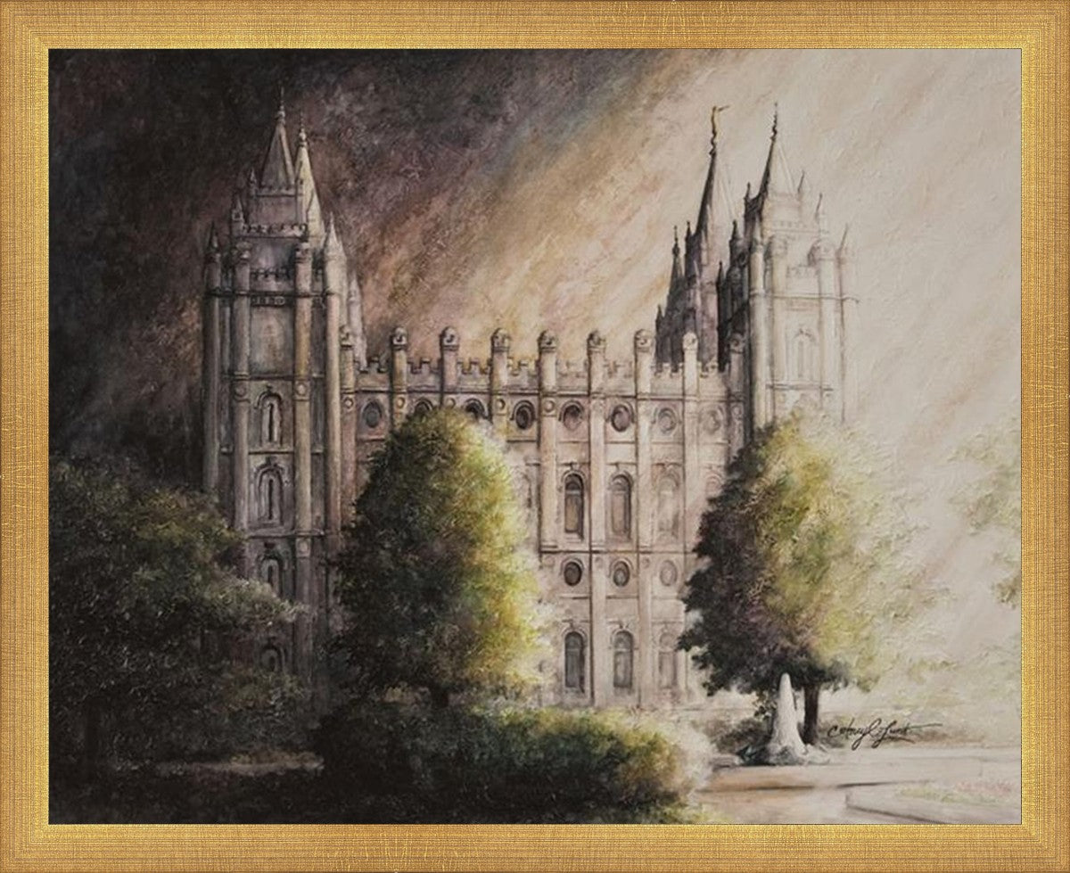 Abide The Day - Salt Lake Temple