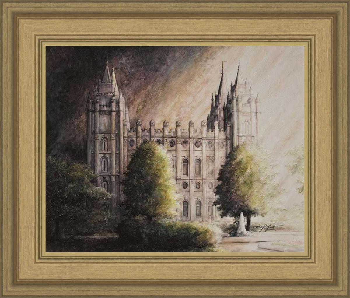 Abide The Day - Salt Lake Temple