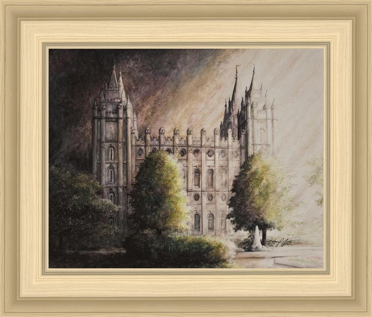 Abide The Day - Salt Lake Temple