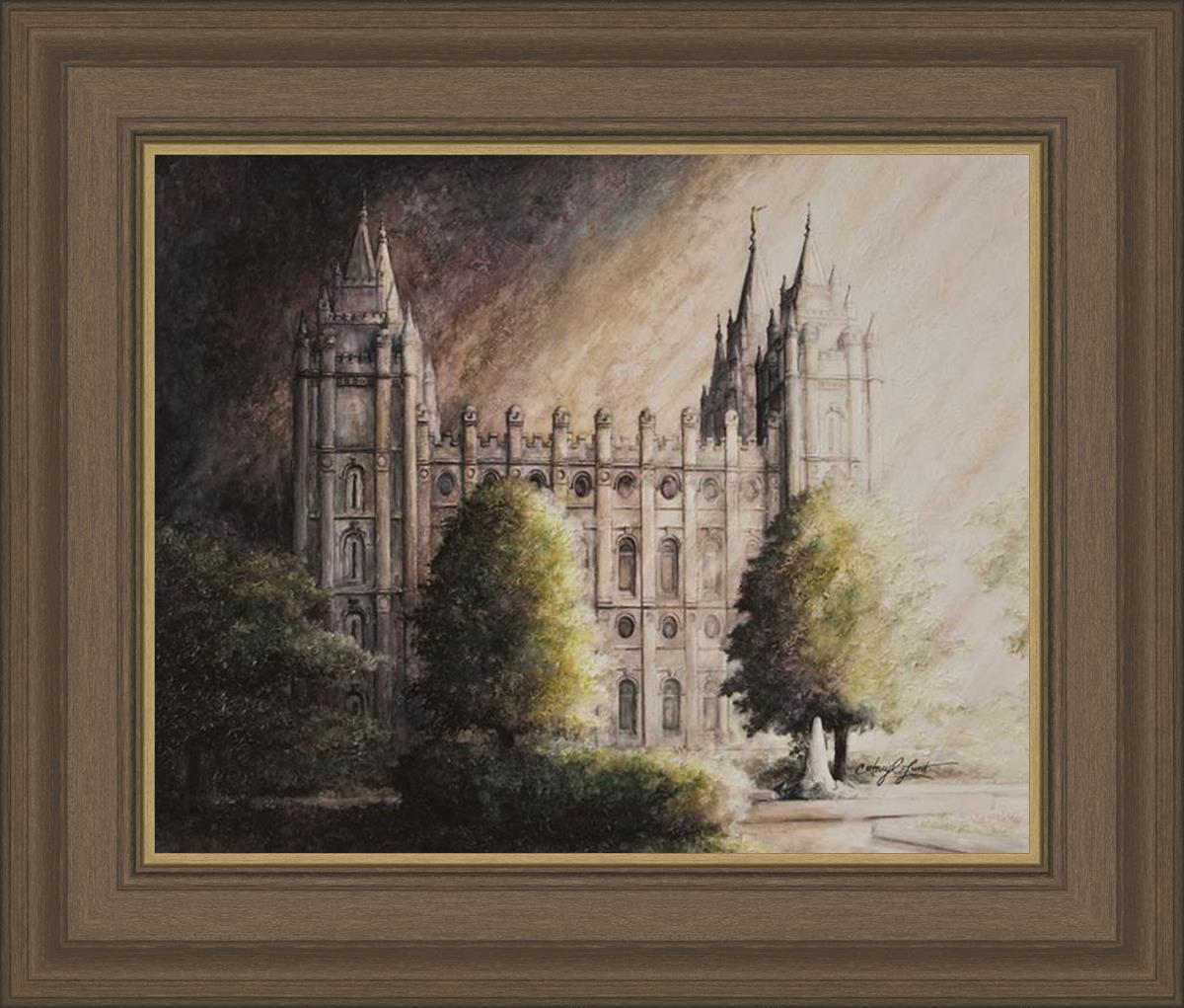 Abide The Day - Salt Lake Temple