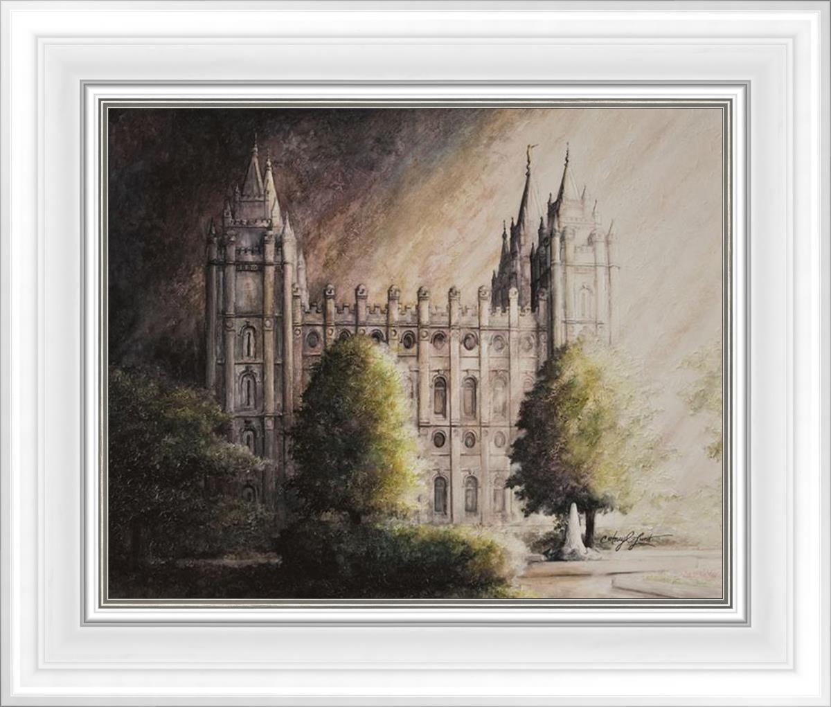 Abide The Day - Salt Lake Temple