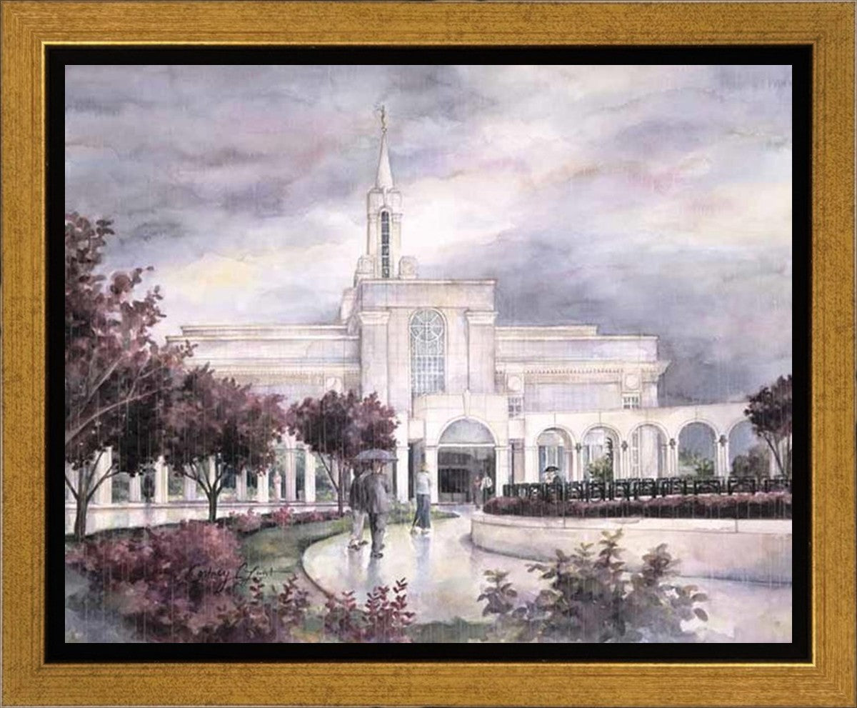Refuge From The Storm - Bountiful Temple