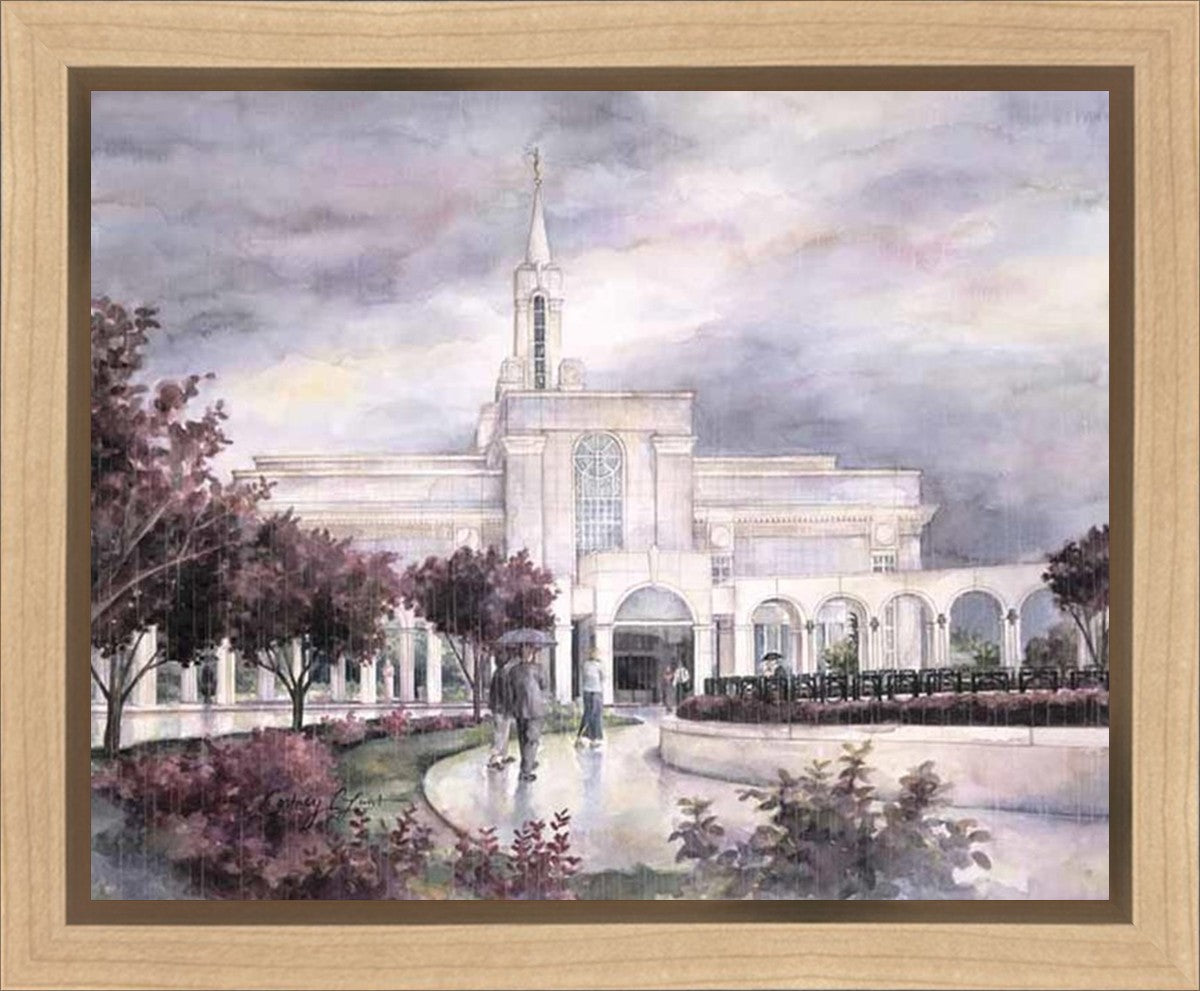 Refuge From The Storm - Bountiful Temple