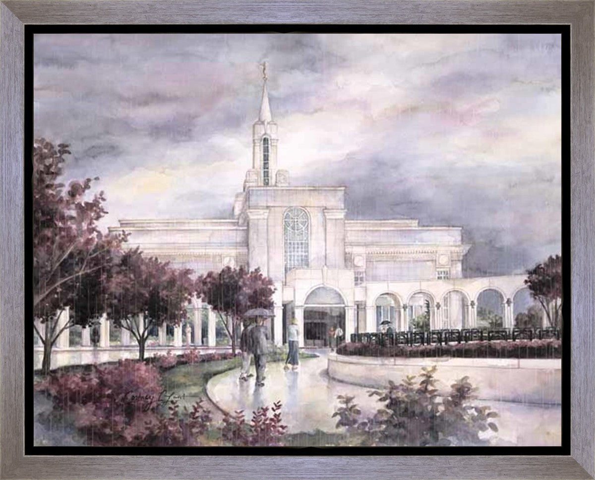 Refuge From The Storm - Bountiful Temple