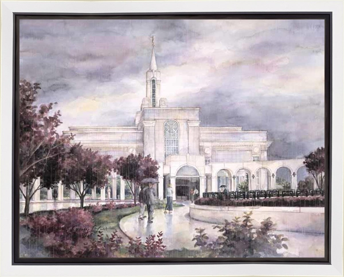 Refuge From The Storm - Bountiful Temple