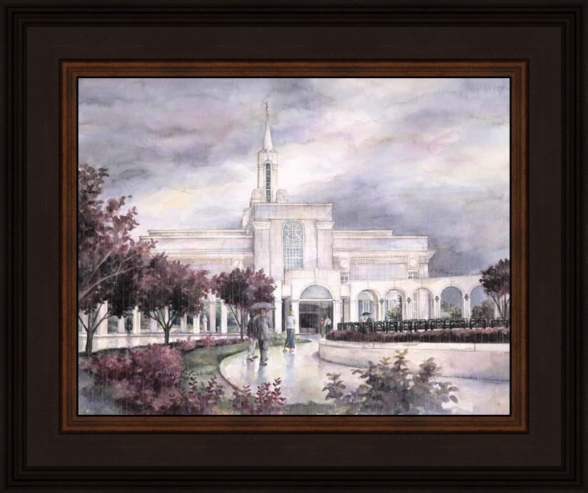 Refuge From The Storm - Bountiful Temple