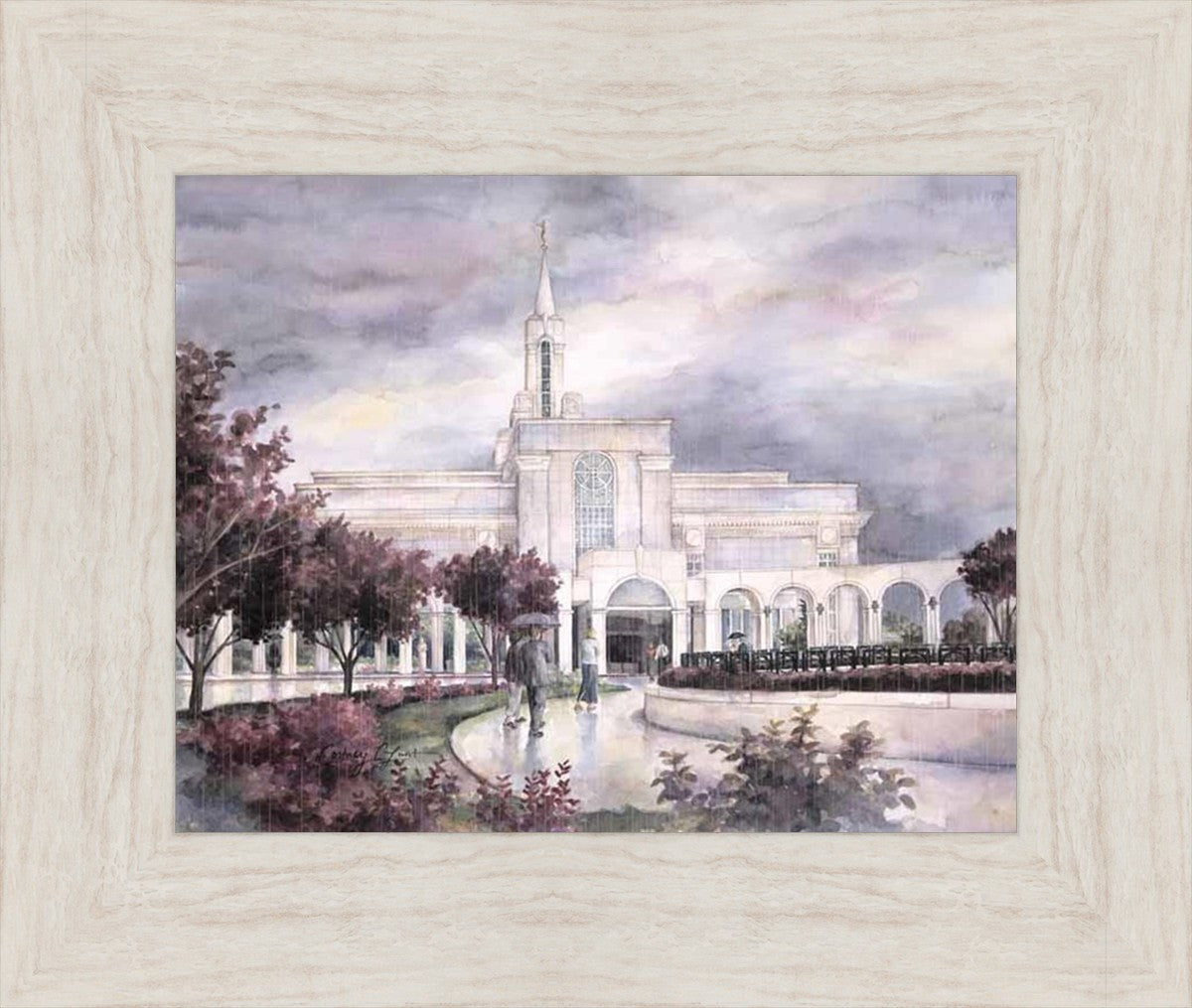 Refuge From The Storm - Bountiful Temple