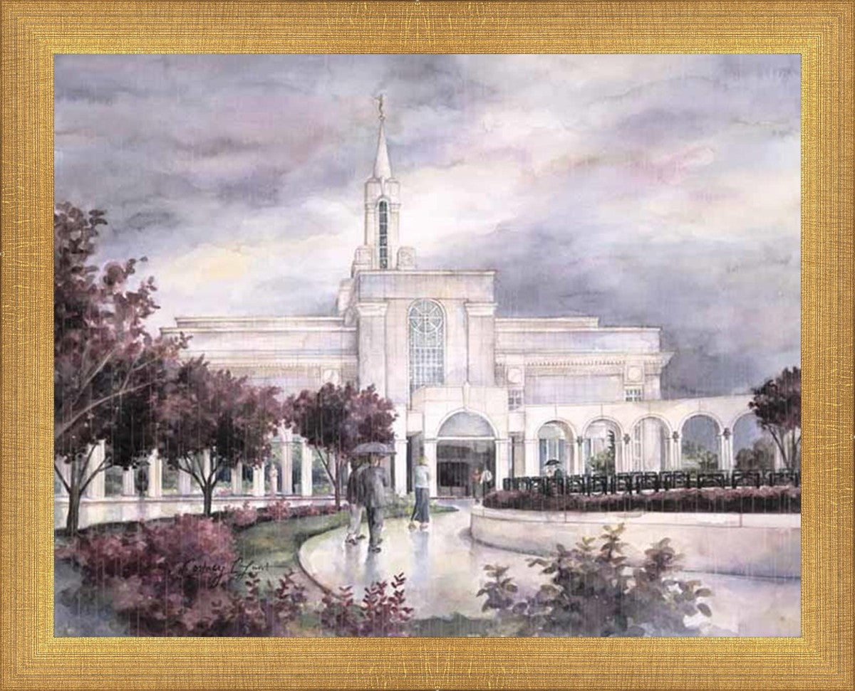 Refuge From The Storm - Bountiful Temple