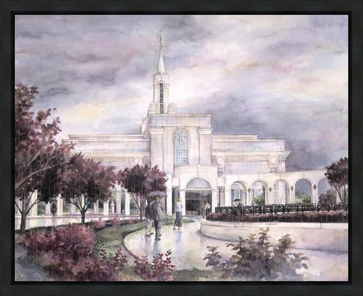 Refuge From The Storm - Bountiful Temple