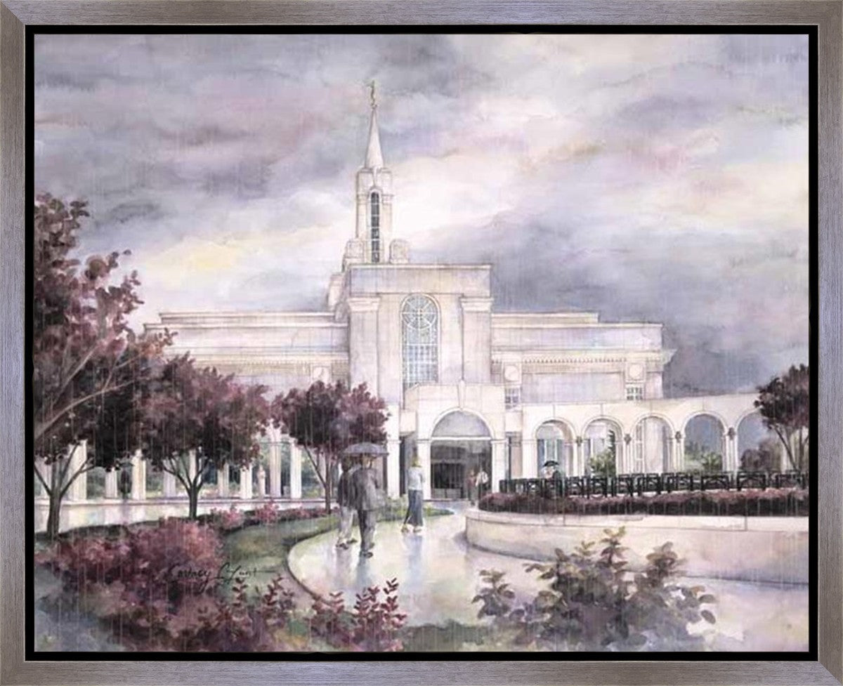 Refuge From The Storm - Bountiful Temple
