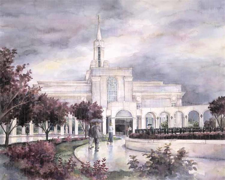 Refuge From The Storm - Bountiful Temple