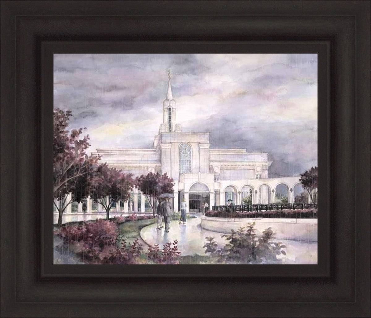 Refuge From The Storm - Bountiful Temple