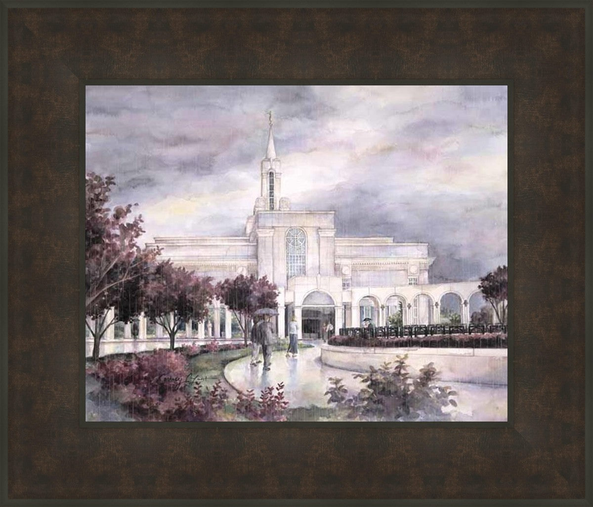Refuge From The Storm - Bountiful Temple