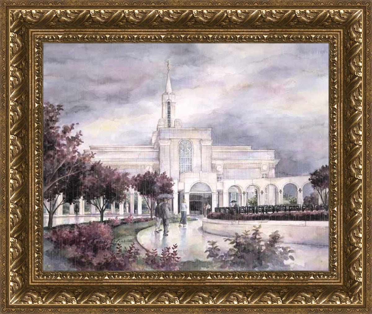 Refuge From The Storm - Bountiful Temple