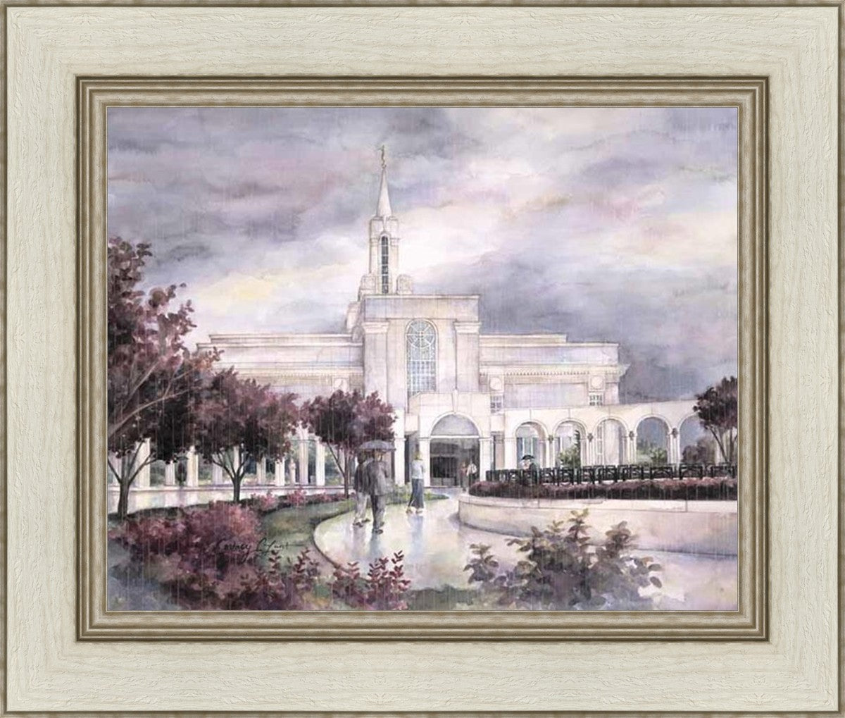 Refuge From The Storm - Bountiful Temple