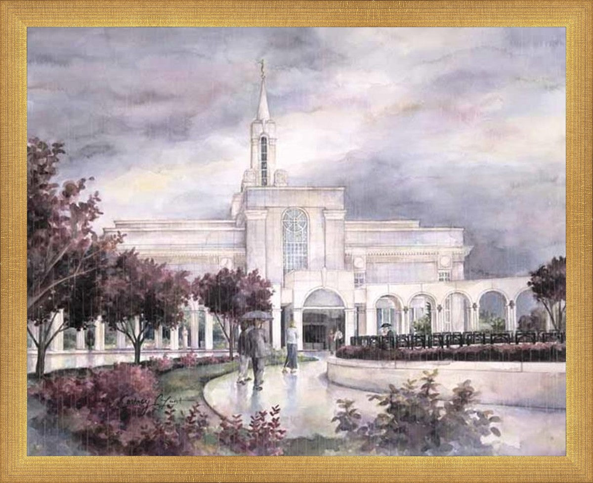 Refuge From The Storm - Bountiful Temple